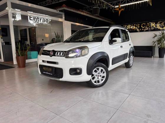 FIAT UNO 1.0 EVO WAY 8V FLEX 4P MANUAL FIAT UNO 1.0 EVO WAY 8V FLEX 4P MANUAL